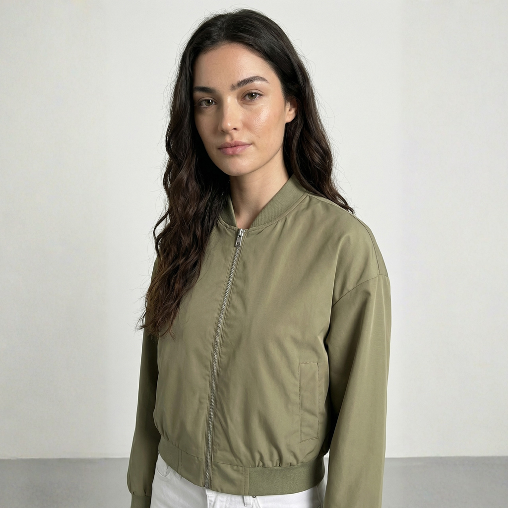 BOMBER CROPPED JJXX