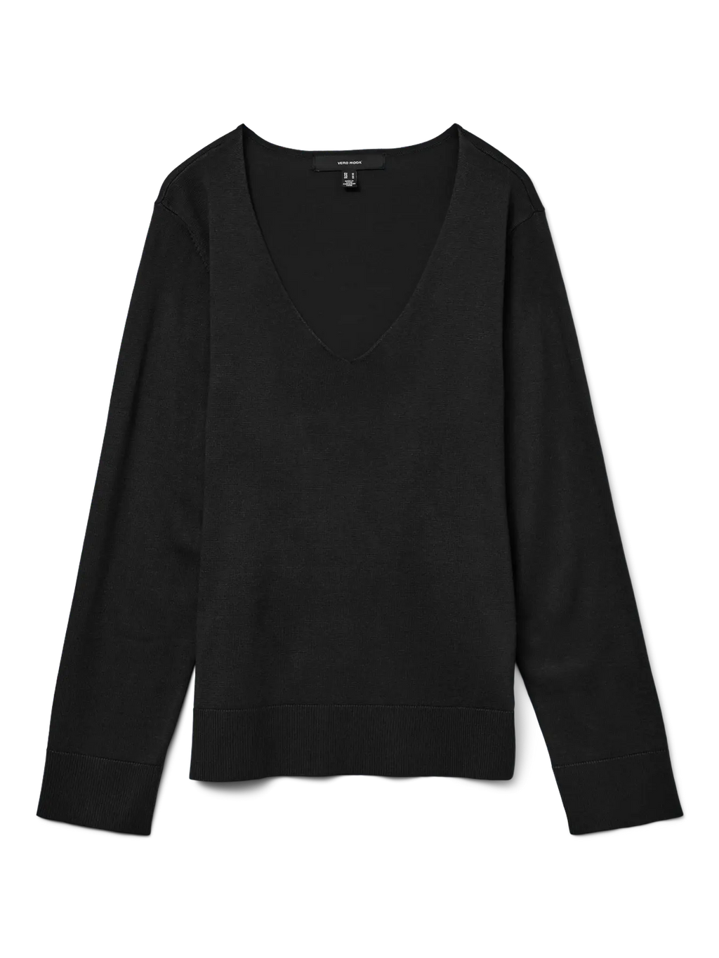 PULLOVER SCOLLO V VERO MODA