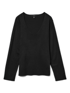 PULLOVER SCOLLO V VERO MODA