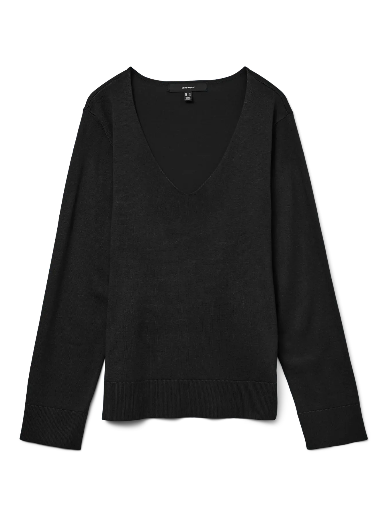 PULLOVER SCOLLO V VERO MODA