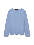 PULLOVER SCOLLO V VERO MODA