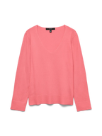 PULLOVER SCOLLO V VERO MODA