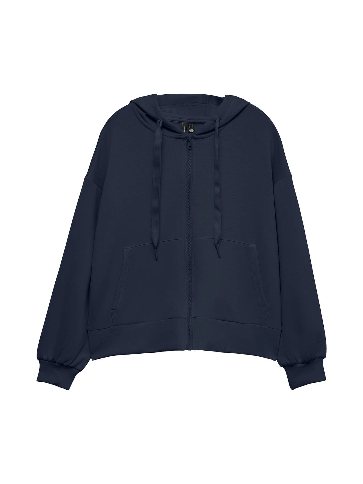 FELPA CROPPED CON CAPPUCCIO VERO MODA