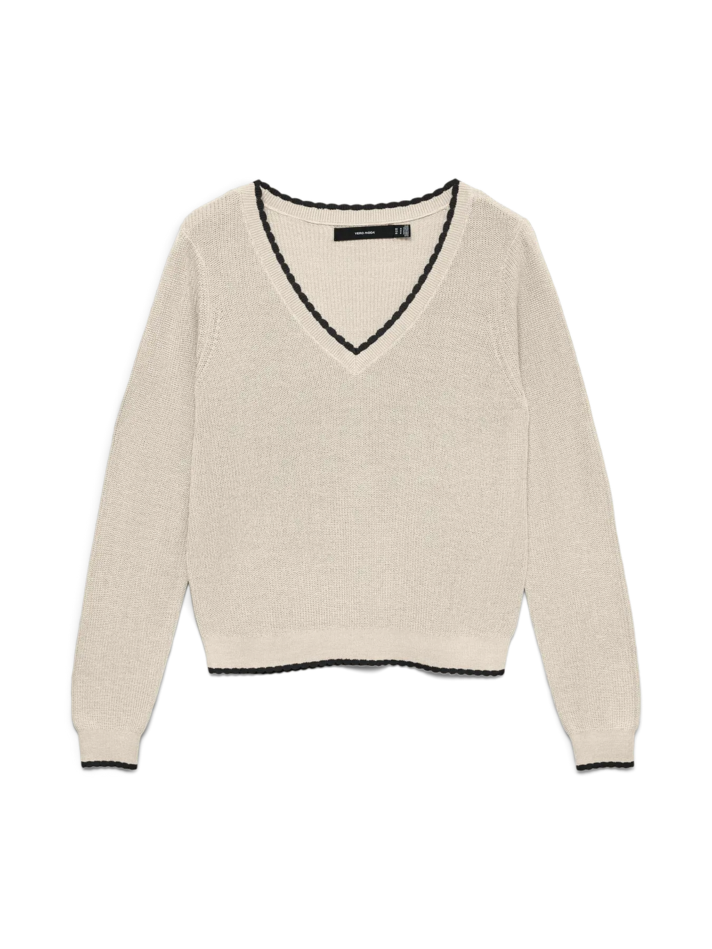 PULLOVER SCOLLO A V VERO MODA