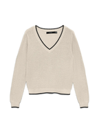 PULLOVER SCOLLO A V VERO MODA