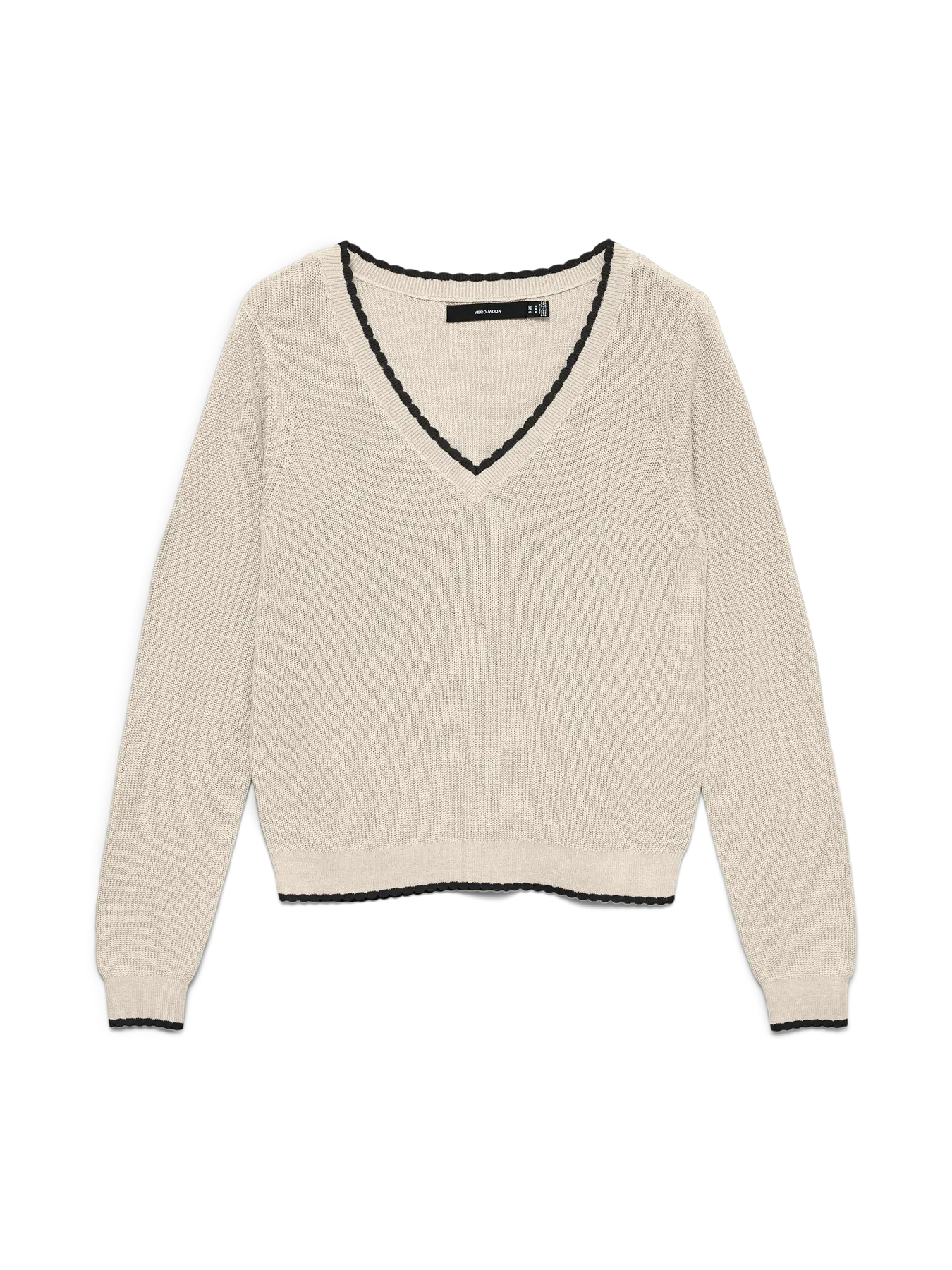 PULLOVER SCOLLO A V VERO MODA
