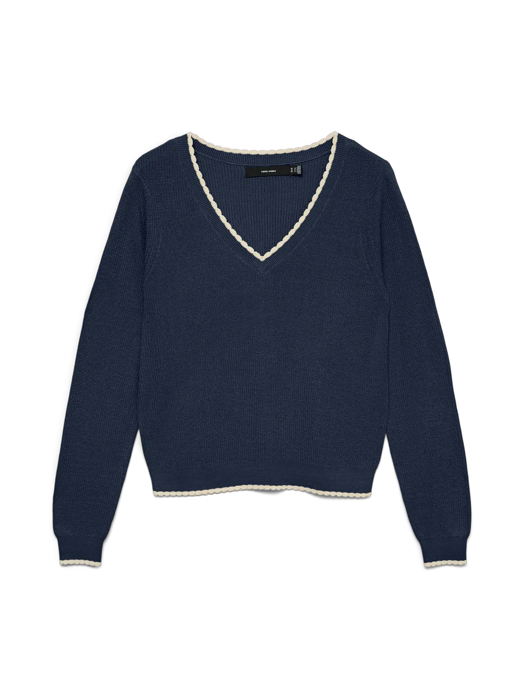 PULLOVER SCOLLO A V VERO MODA