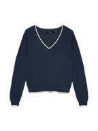 PULLOVER SCOLLO A V VERO MODA