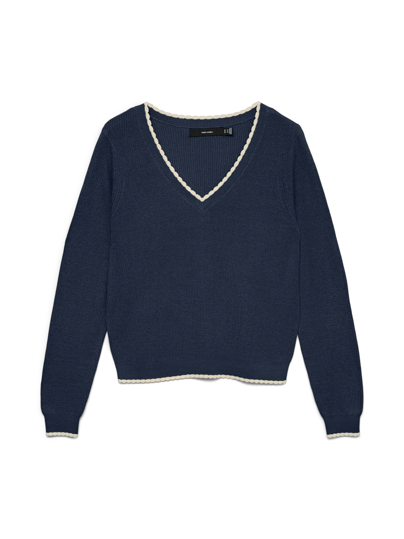 PULLOVER SCOLLO A V VERO MODA