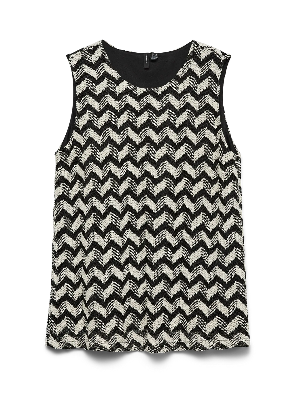 TOP ZIG ZAG VERO MODA
