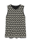TOP ZIG ZAG VERO MODA