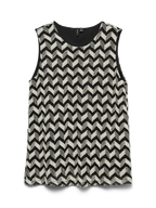 TOP ZIG ZAG VERO MODA