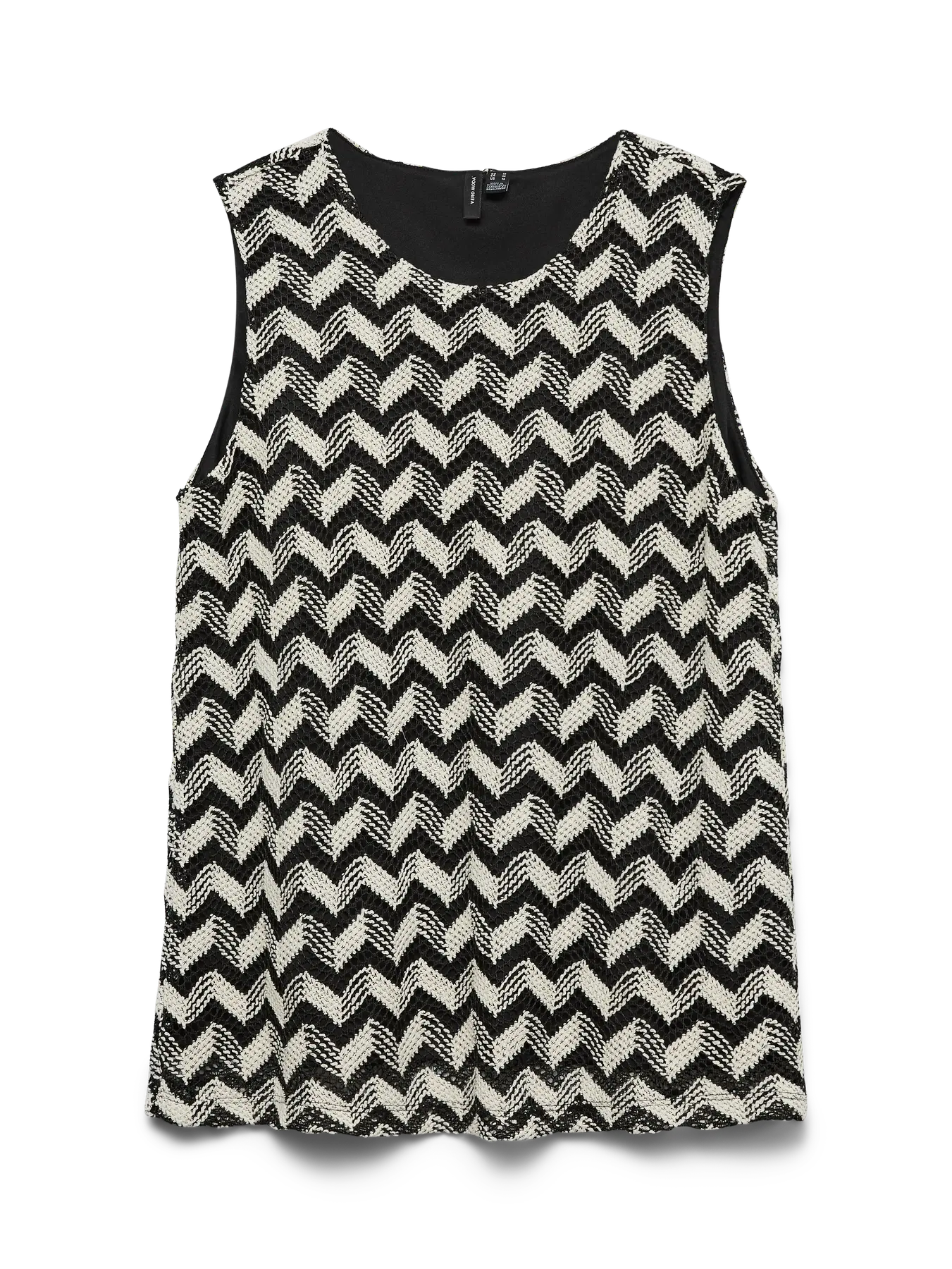 TOP ZIG ZAG VERO MODA