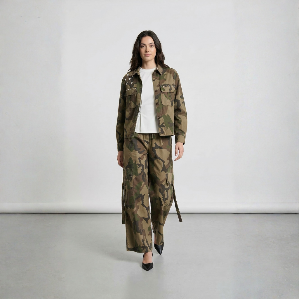 CARGO CAMOUFLAGE TWO WAY