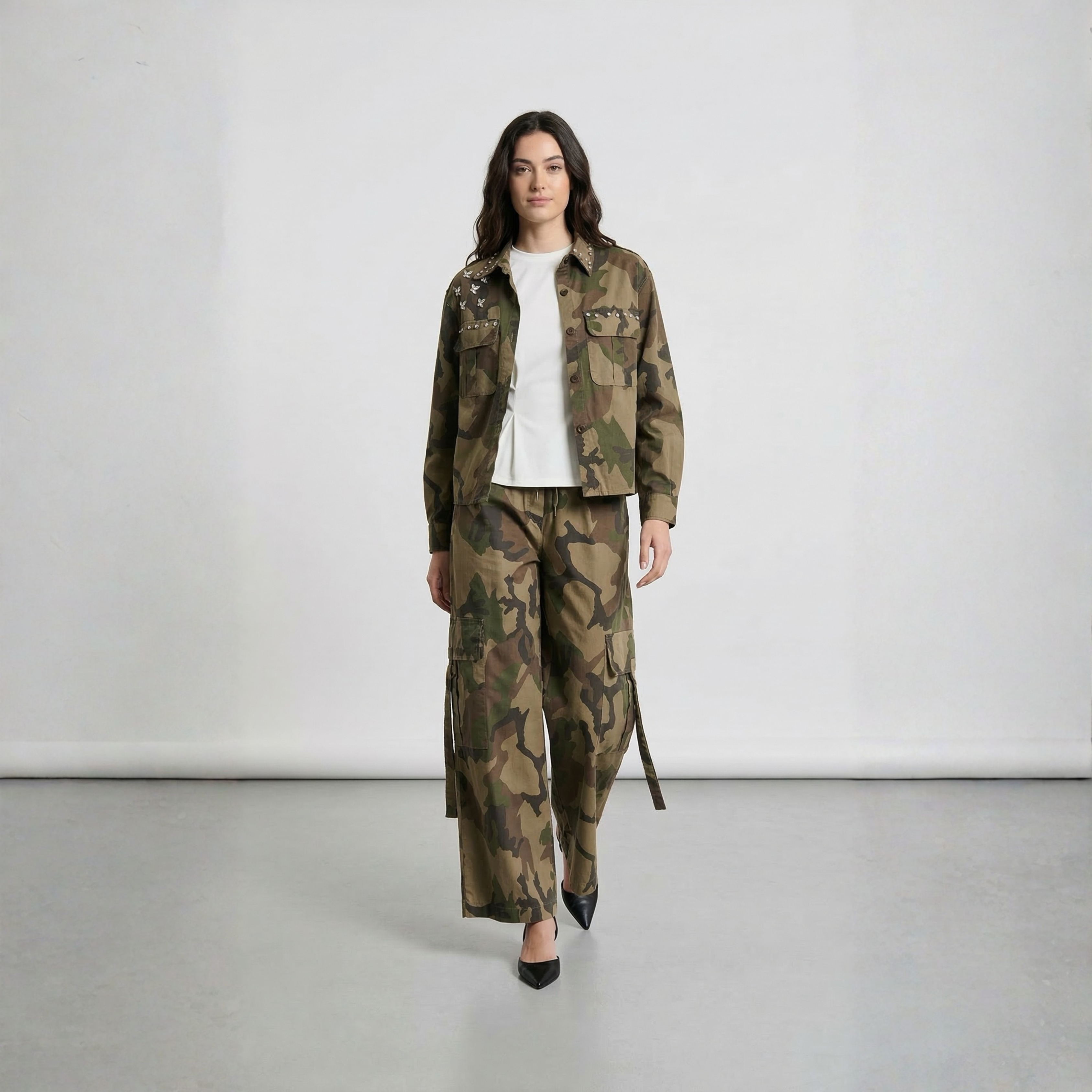 CARGO CAMOUFLAGE TWO WAY