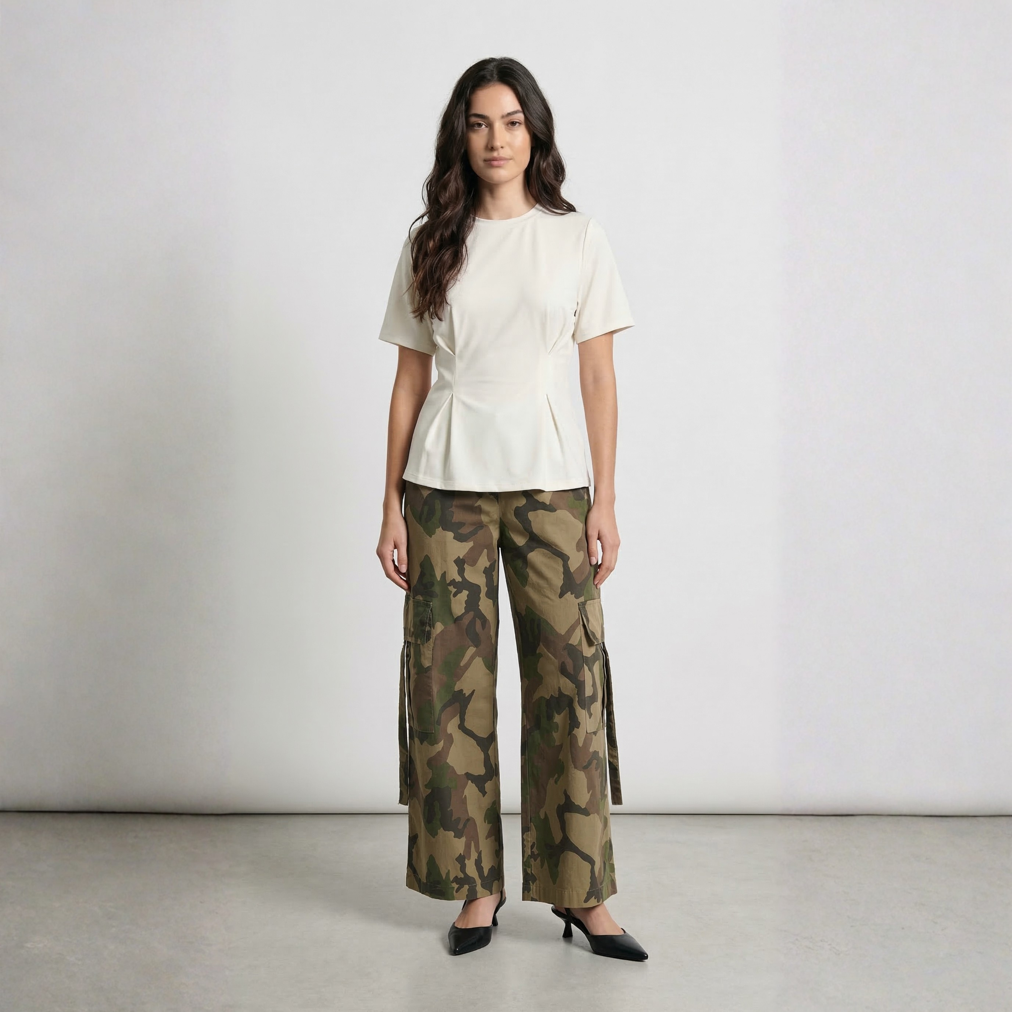 CARGO CAMOUFLAGE TWO WAY