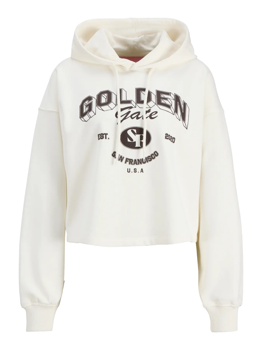 FELPA CAPPUCCIO GOLDEN GATE JJXX