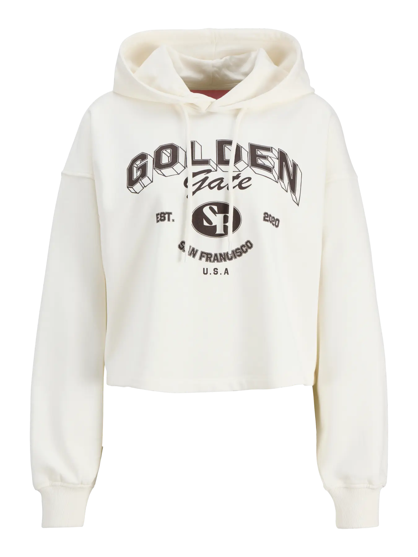 FELPA CAPPUCCIO GOLDEN GATE JJXX