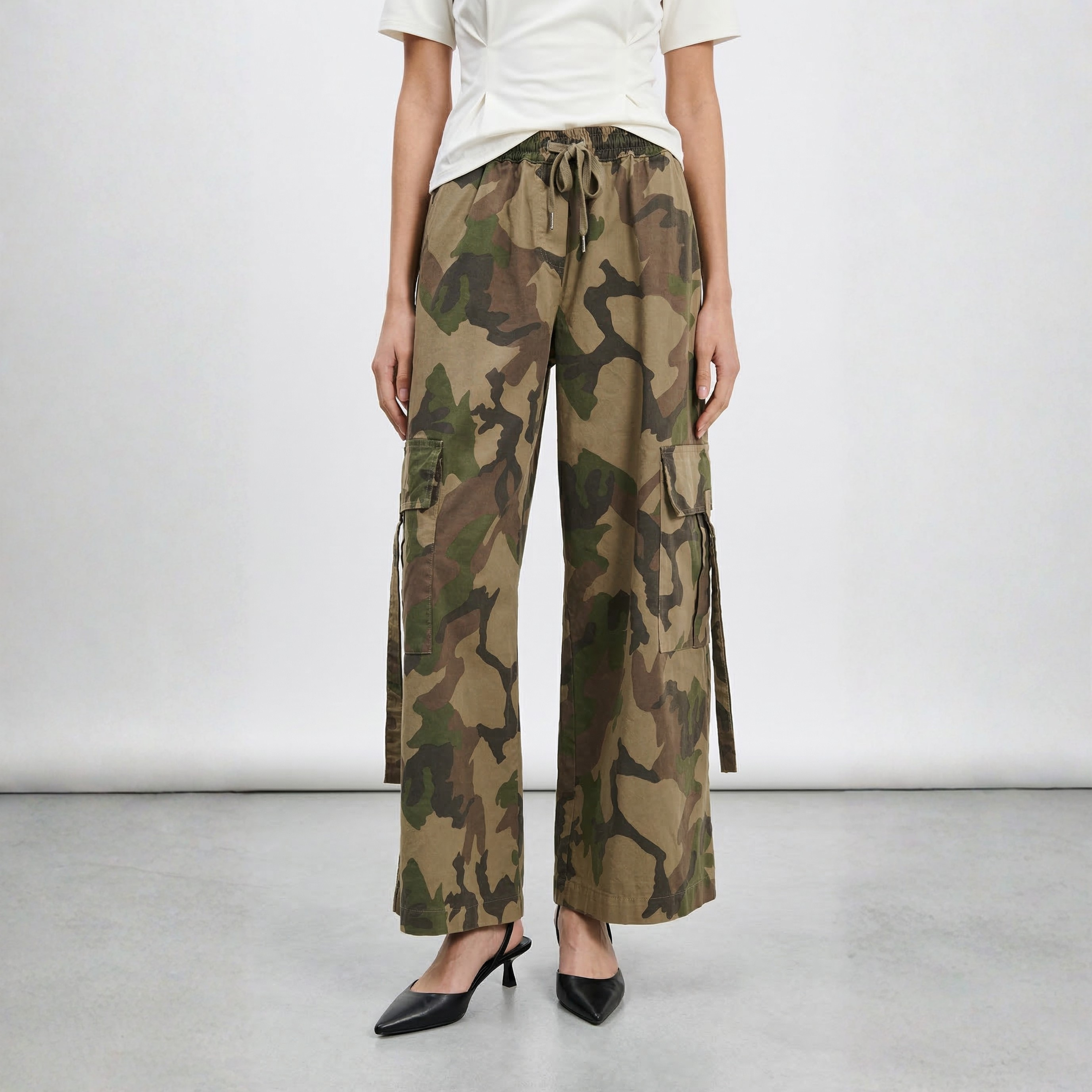 CARGO CAMOUFLAGE TWO WAY