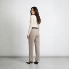 TOP IN PIZZO MANICHE LUNGHE ONLY