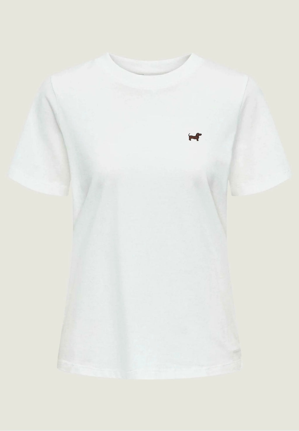 T-SHIRT RICAMO JDY