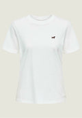 T-SHIRT RICAMO JDY