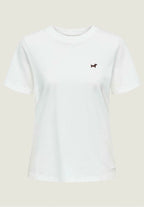 T-SHIRT RICAMO JDY
