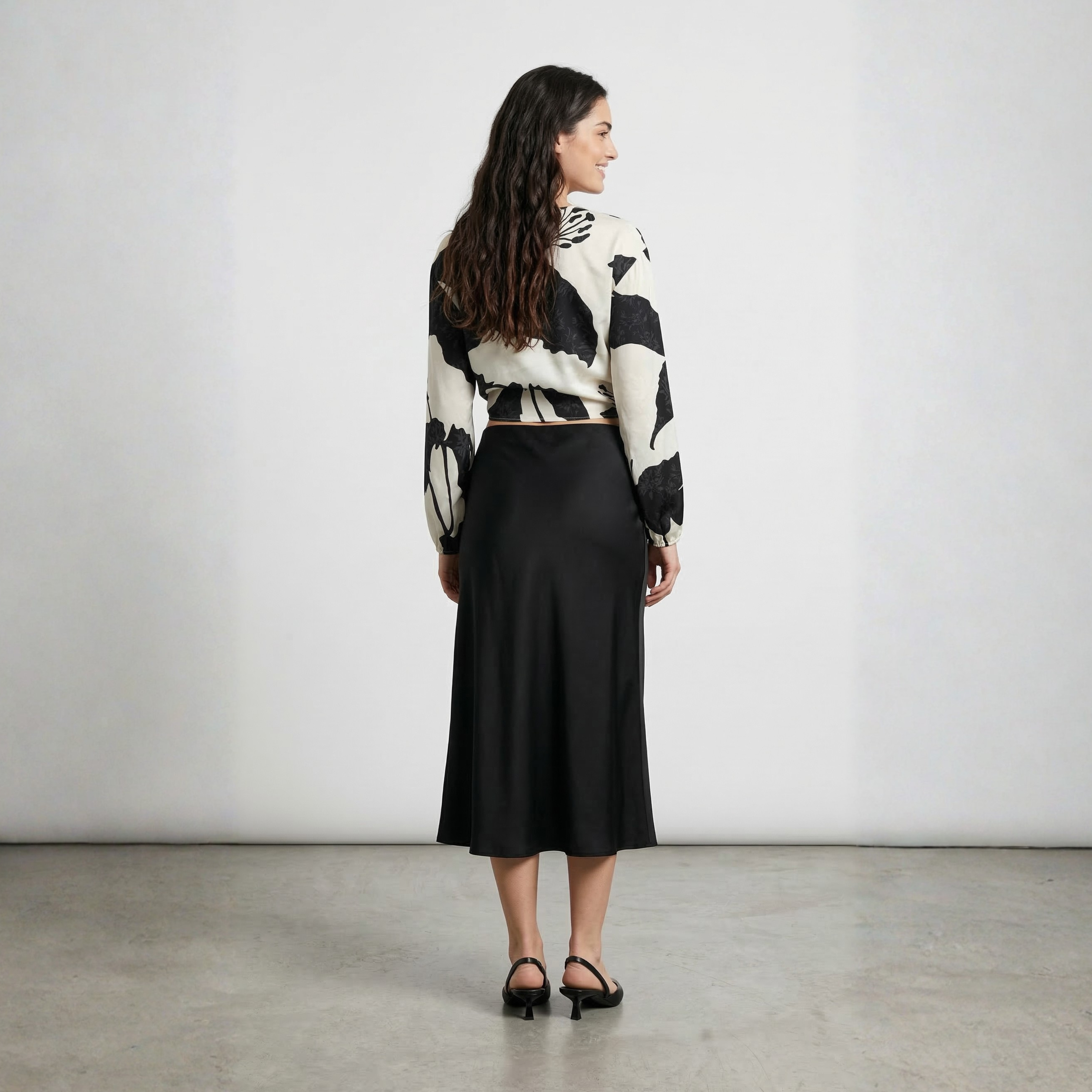 CAMICIA CROPPED FREY ONLY