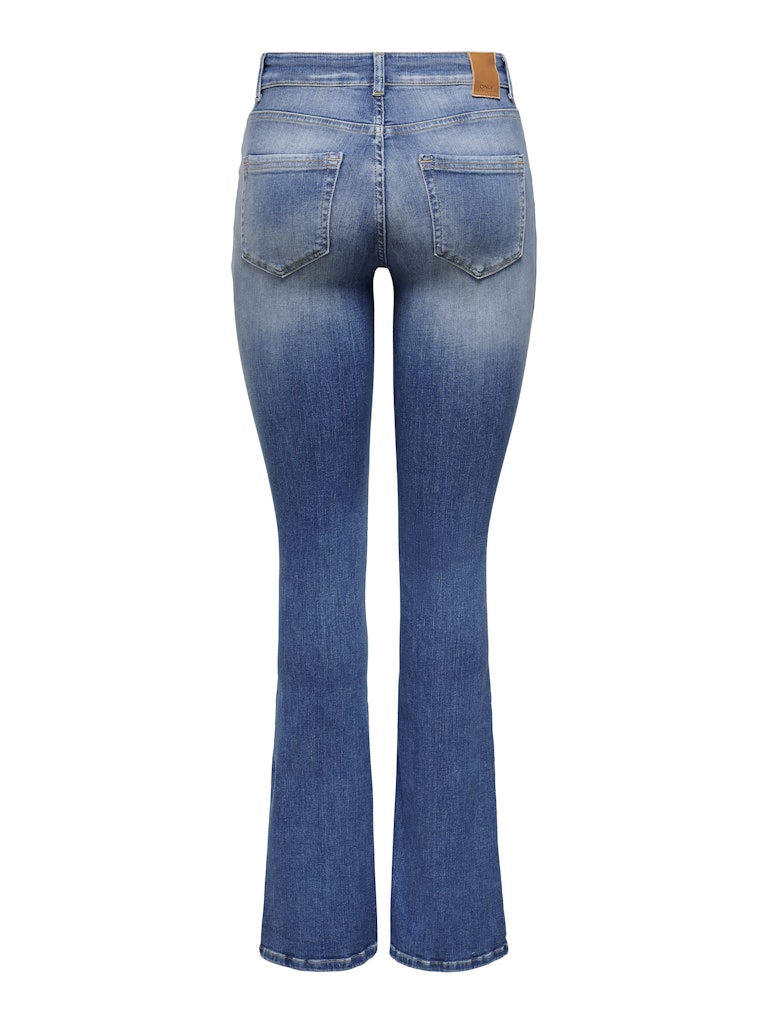 JEANS FLARED BLUSH ONLY