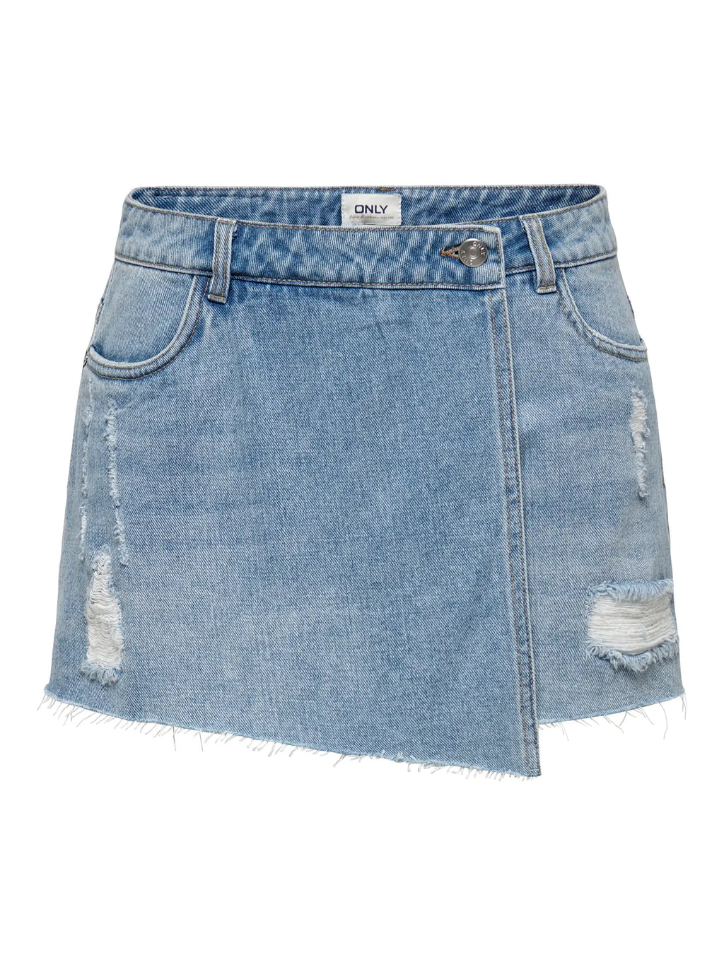 MINI SKORT DENIM ONLY
