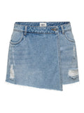 MINI SKORT DENIM ONLY