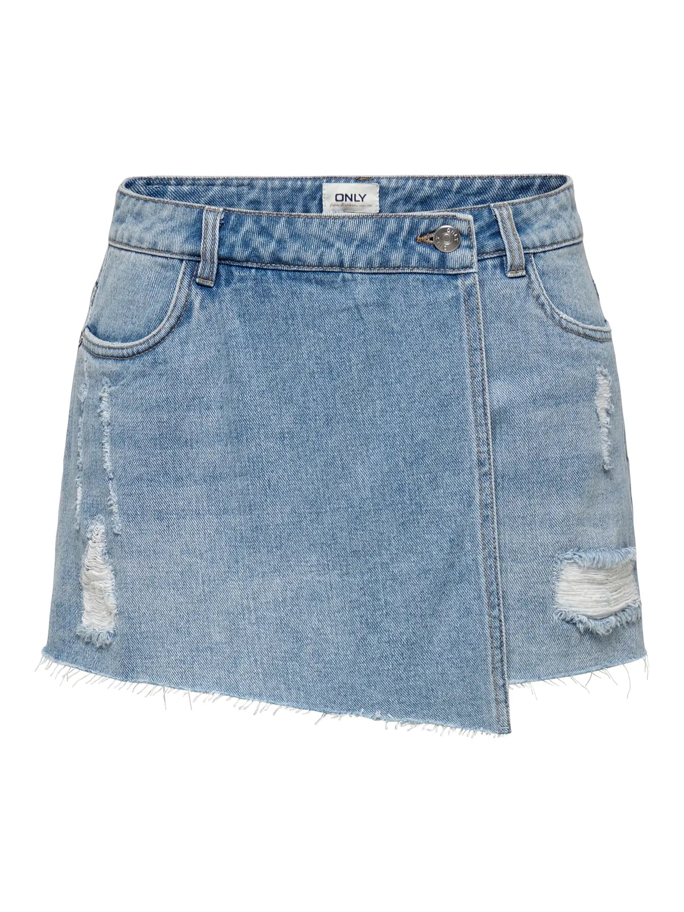 MINI SKORT DENIM ONLY
