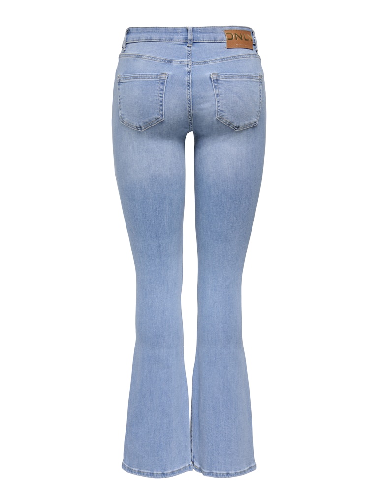 JEANS FLARED BLUSH ONLY