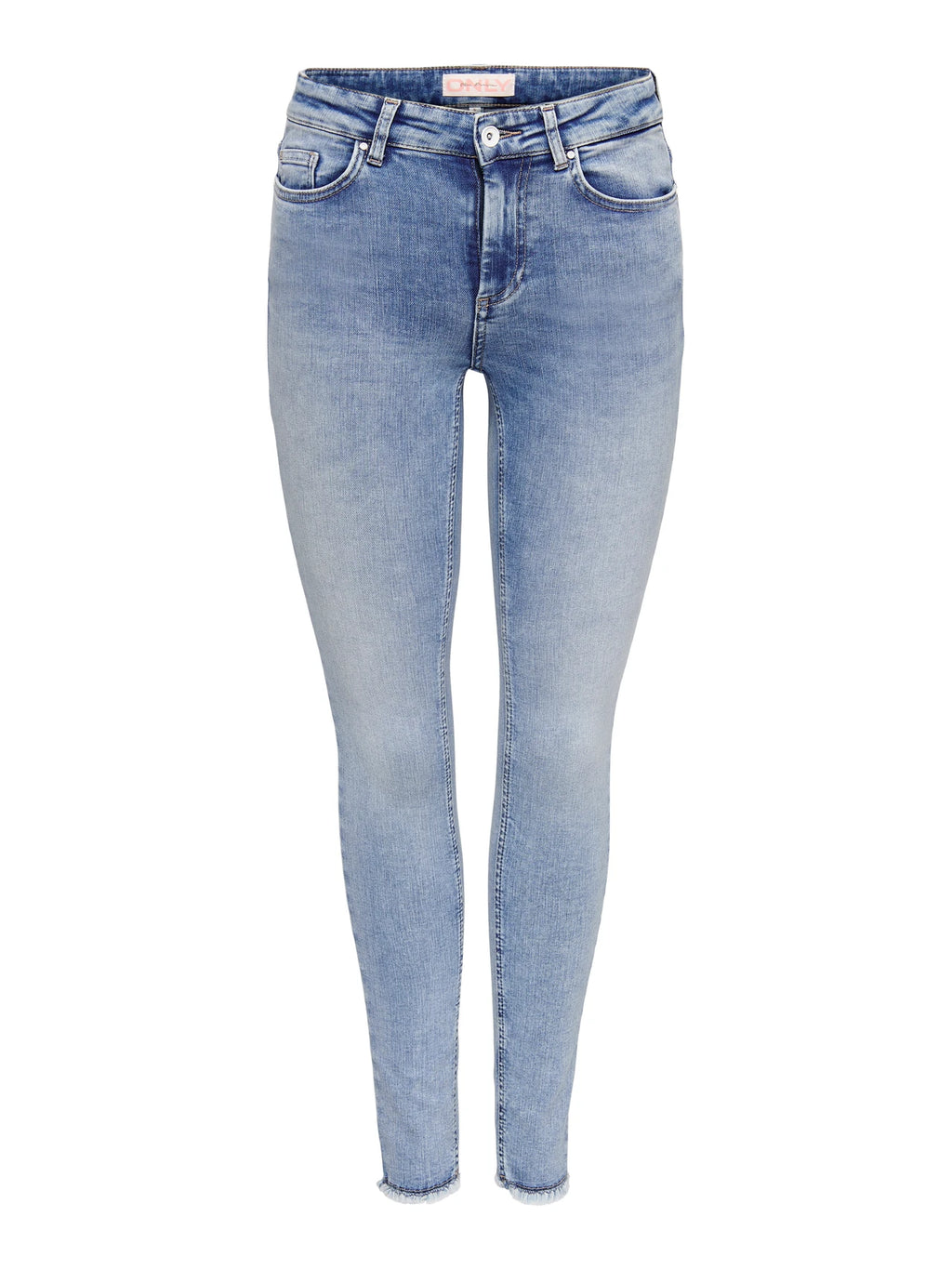 JEANS SKINNY BLUSH ONLY