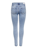 JEANS SKINNY BLUSH ONLY