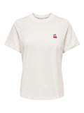 T-SHIRT RICAMO JDY