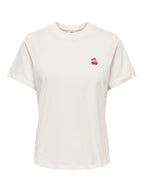 T-SHIRT RICAMO JDY
