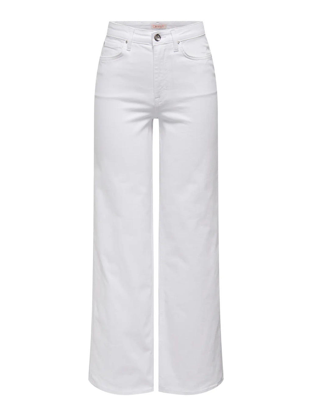 JEANS WIDE LEG MADISON BIANCO ONLY