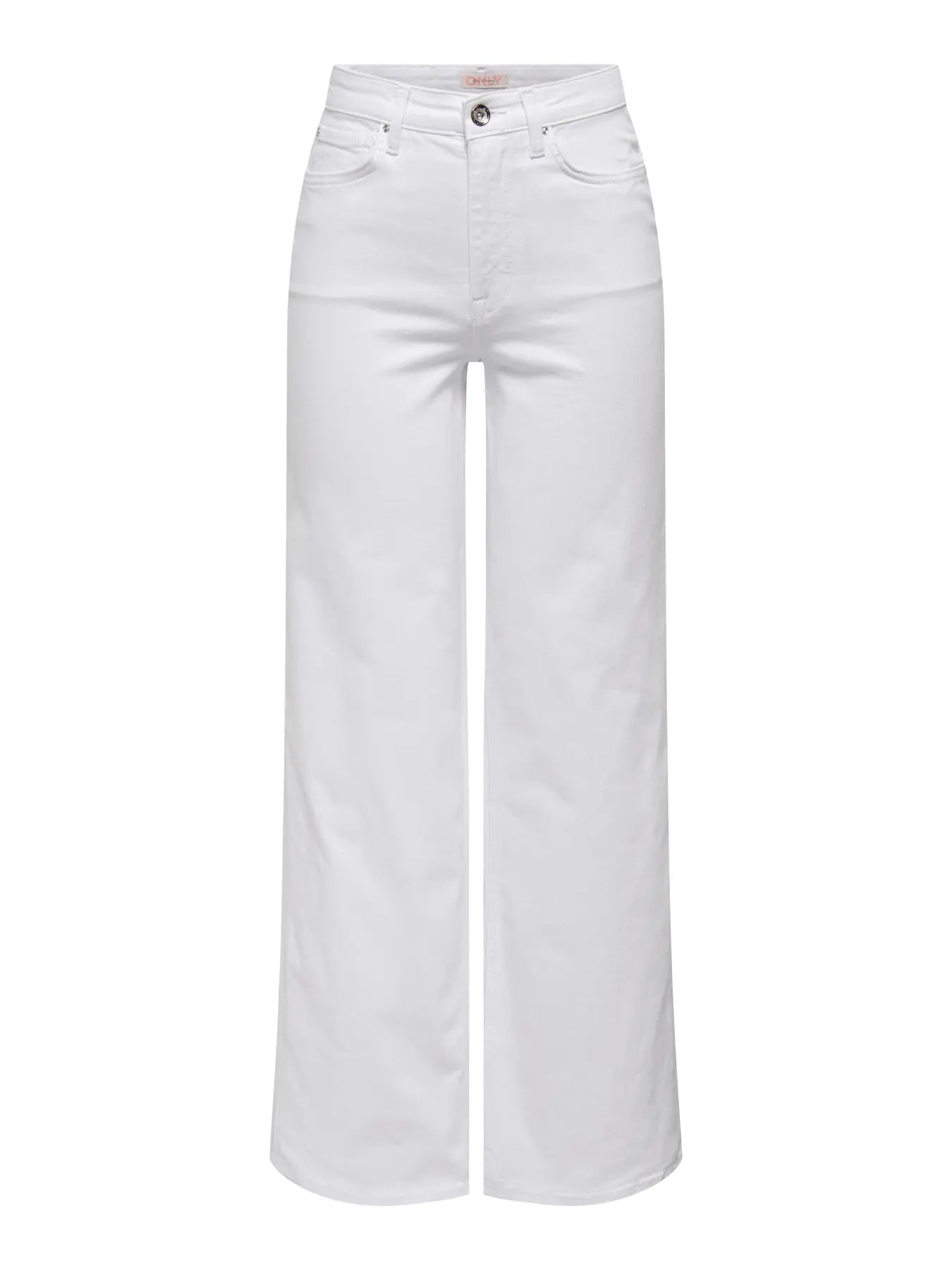 JEANS WIDE LEG MADISON BIANCO ONLY