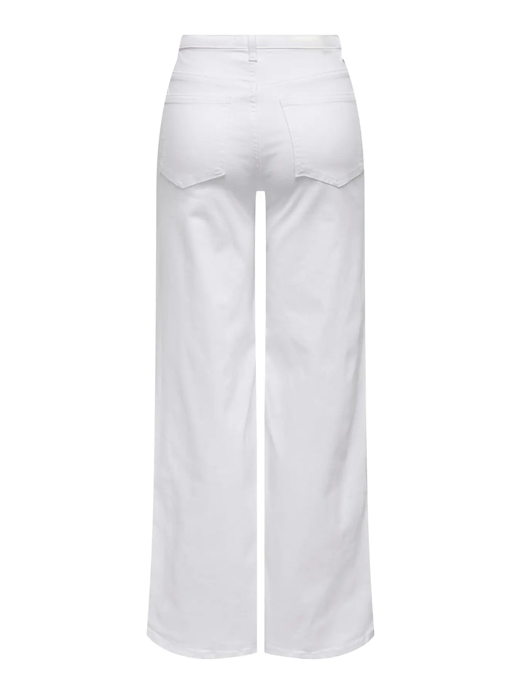 JEANS WIDE LEG MADISON BIANCO ONLY