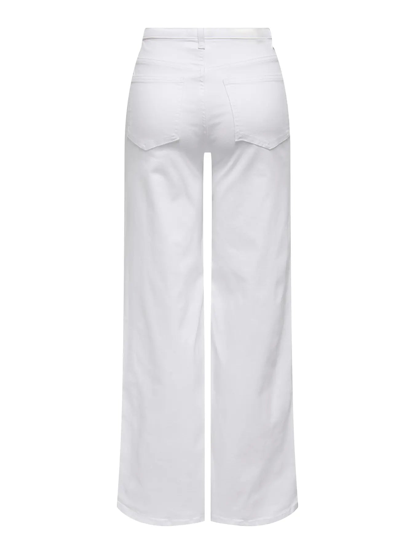 JEANS WIDE LEG MADISON BIANCO ONLY