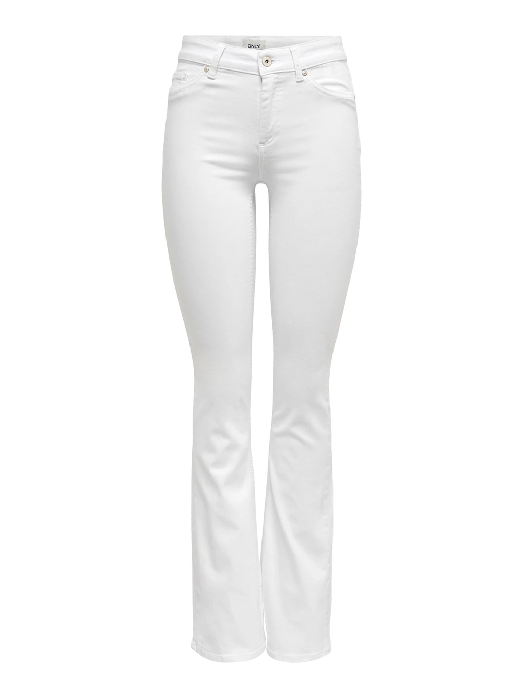 JEANS FLARED BLUSH ONLY