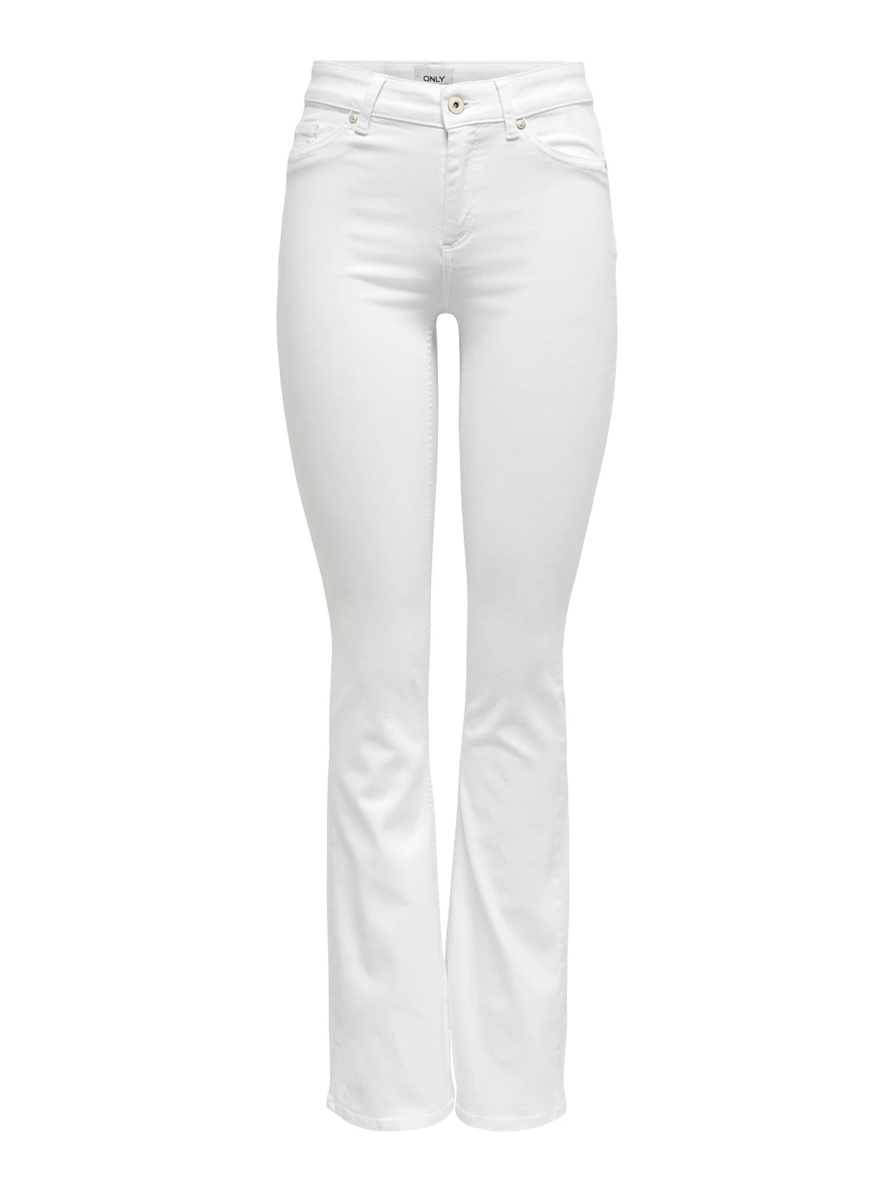 JEANS FLARED BLUSH ONLY