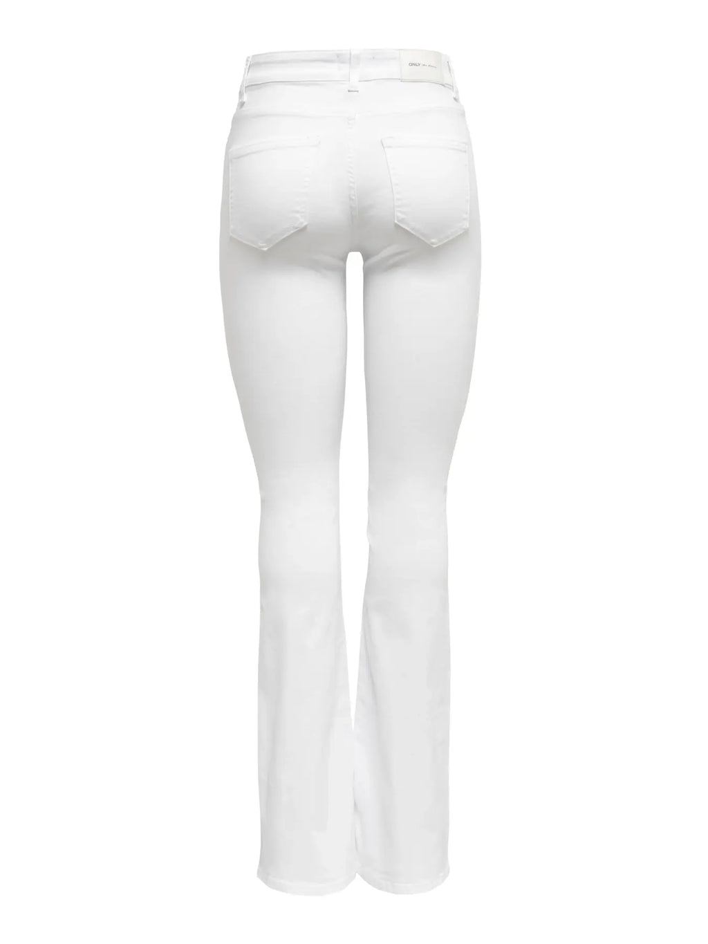 JEANS FLARED BLUSH ONLY