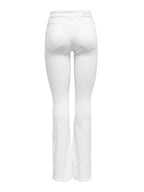 JEANS FLARED BLUSH ONLY