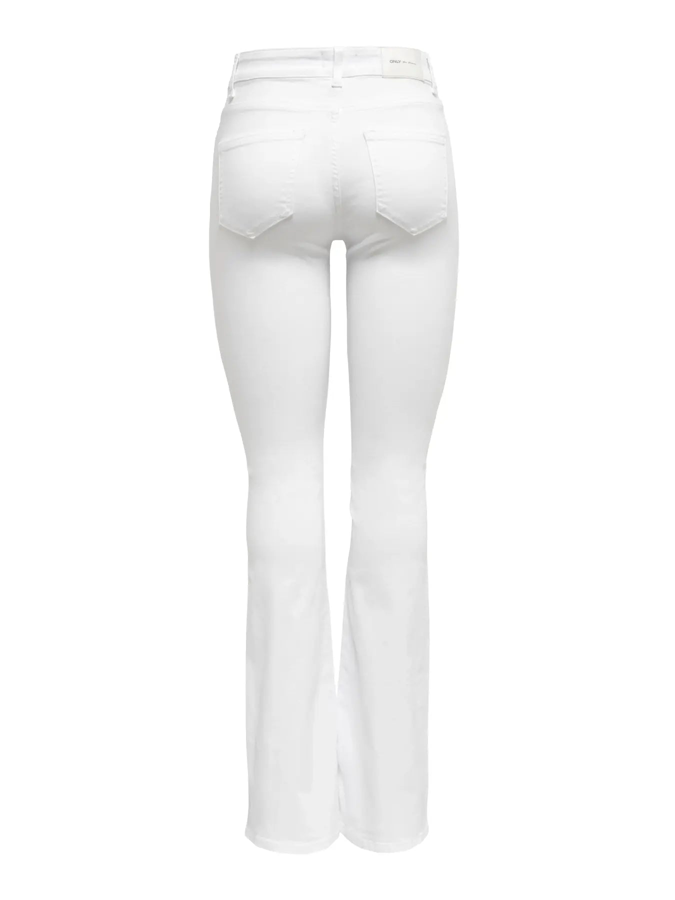 JEANS FLARED BLUSH ONLY