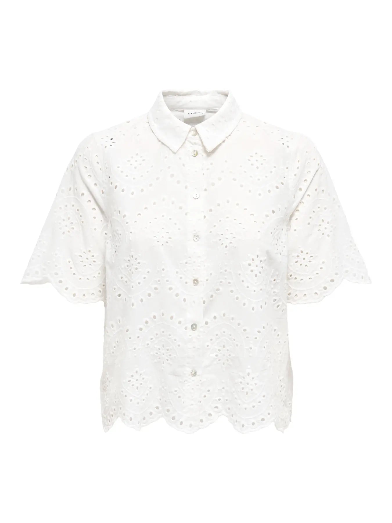 CAMICIA SANGALLO CROPPED ONLY