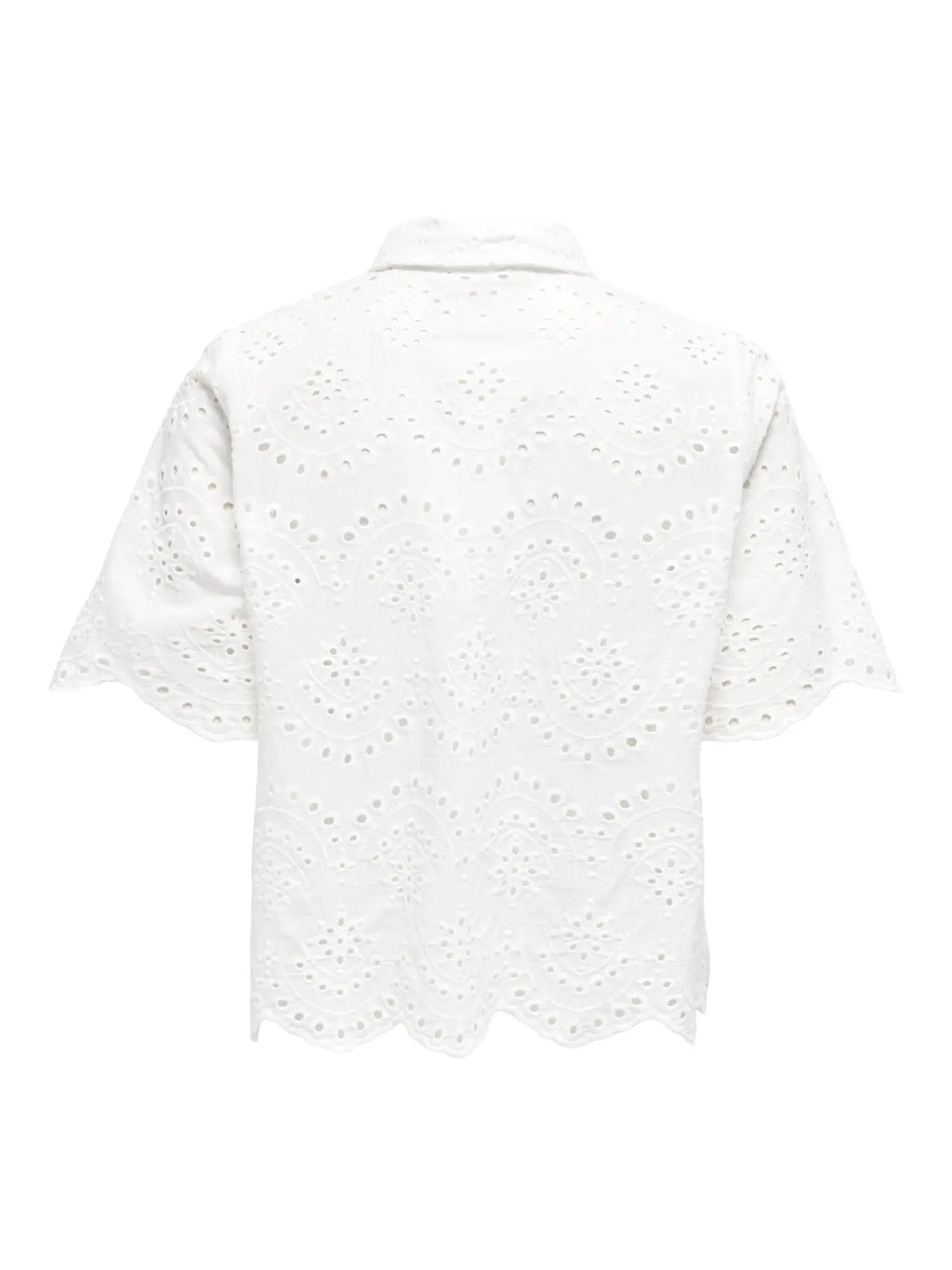 CAMICIA SANGALLO CROPPED ONLY