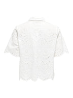 CAMICIA SANGALLO CROPPED ONLY