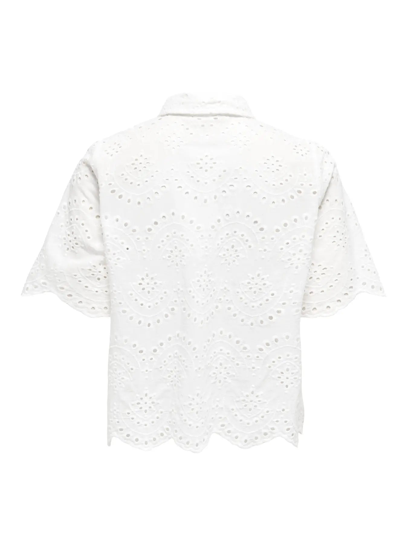 CAMICIA SANGALLO CROPPED ONLY